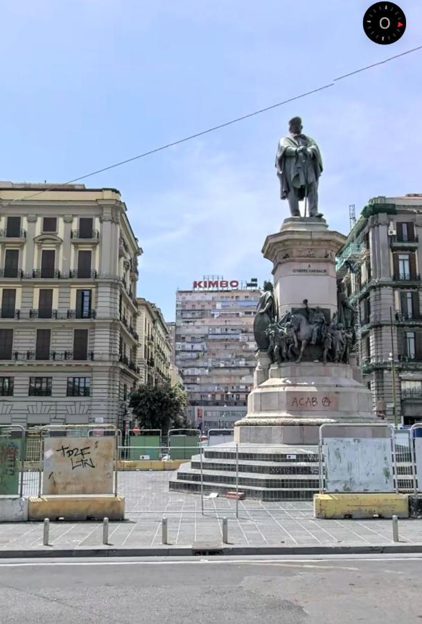 Apartmán Casa Partenopea Neapol Exteriér fotografie